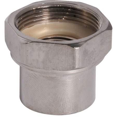 T&S Brass Adaptor3/8Npt, Swivel/Rigid 413